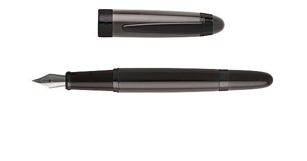Hugo Boss Icon Grey Fountain pen - Vulpen / Fountain pen